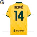 AC Milan Modric 14 Third 25 26 Men Football Shirt - back view