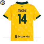 AC Milan Modrid 14 Third 25 26 Kids Football Kit - back view