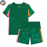 AC Milan Third Goalkeeper 25 26 Kids Football Kit - back view