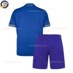 AS Monaco Away 25 26 Kids Football Kit - back view
