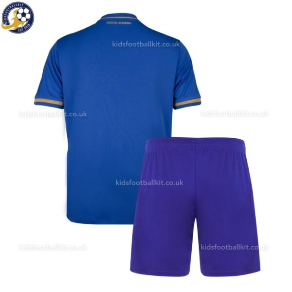 AS Monaco Away 25 26 Kids Football Kit - back view