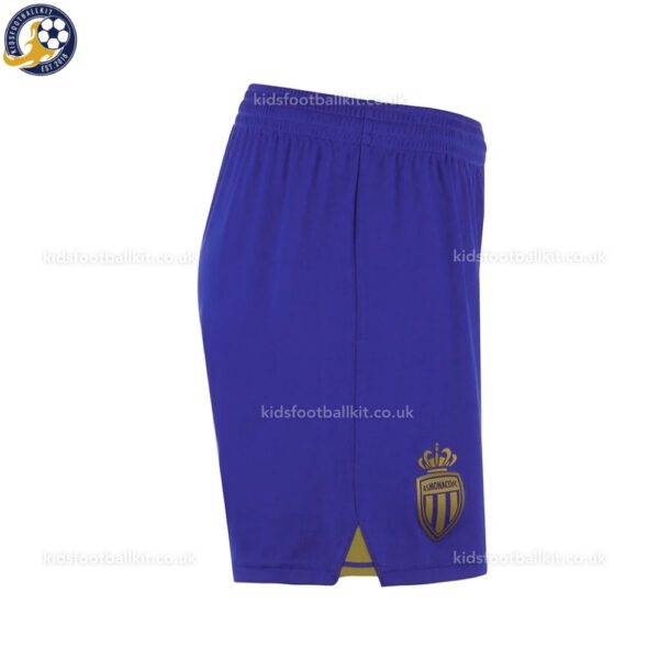 AS Monaco Away 25 26 Kids Football Kit - side view