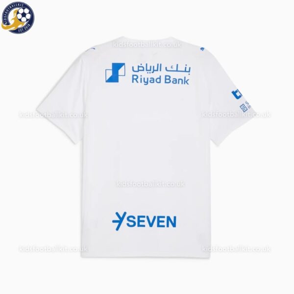 Al-Hilal 2025_2026 Away Men Football Shirt - back view