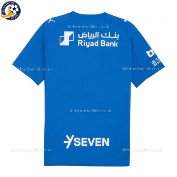 Al-Hilal 2025_2026 Home Men Football Shirt - back view