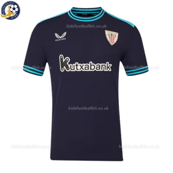 Athletic Club Bilbao Away 25 26 Men Football Shirt- front view