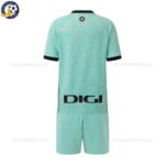 Athletic Club Bilbao Third 25 26 Kids Football Kit - back view