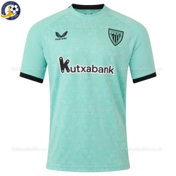 Athletic Club Bilbao Third 25 26 Men Football Shirt- front view