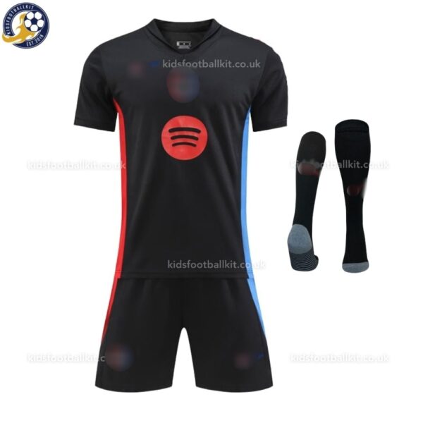 Barcelona Away FC Birthday Football Kits Gift Pack - Overview