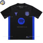Barcelona Black Away Men Football Shirt 25_26-front view