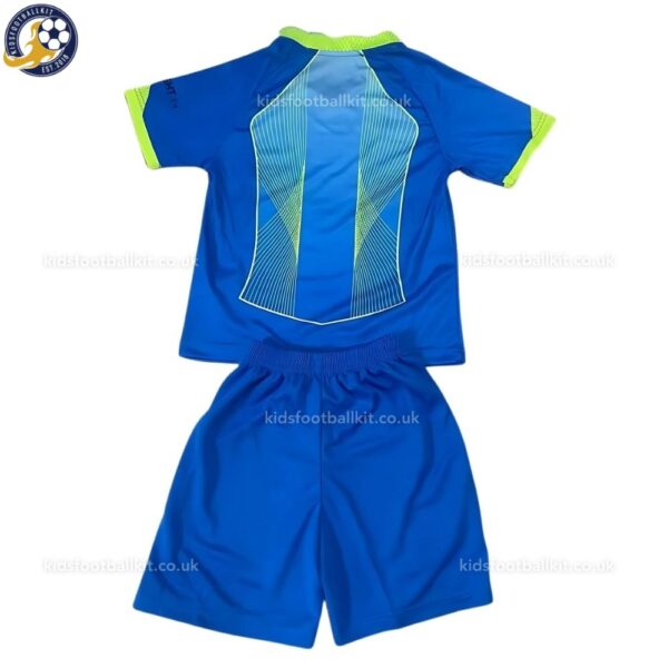 Barcelona Blue Special Edition Kids 25_26-back view
