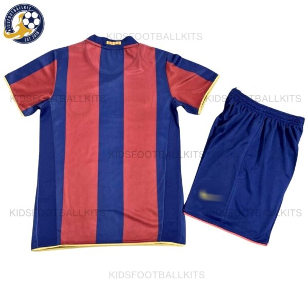 Barcelona Home 07 08 Kid Football Kit