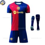 Barcelona Home FC Birthday Football Kits Gift Pack - Overview