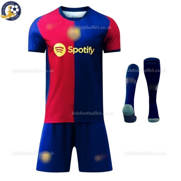 Barcelona Home FC Birthday Football Kits Gift Pack - Overview