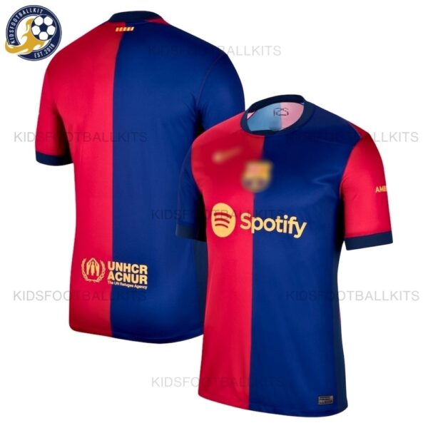 Barcelona Home Men Football Shirt 24/25 - Overview