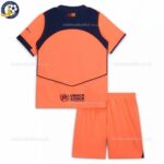 Barcelona Third Kids Football Kit 25_26-back view