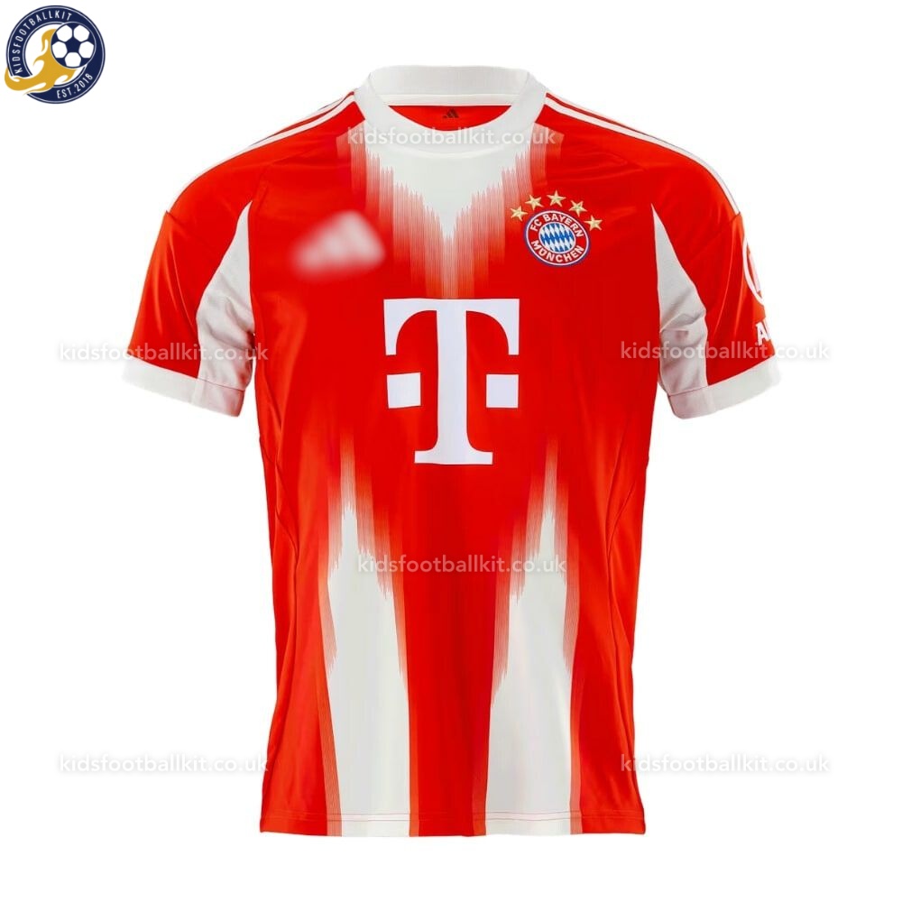 Bayern Munich Munich CuÃ±a Bayern Munich Home Men Football Shirt 25/26