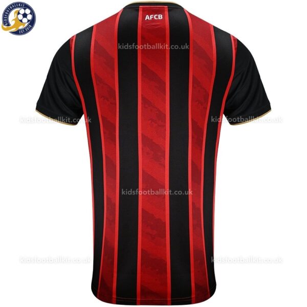 Bournemouth Home Men Football Shirt 25_26-back view