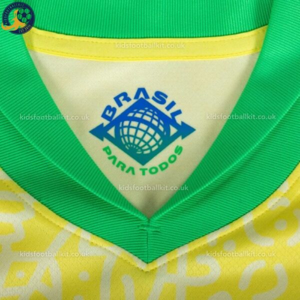 Brazil Home Men Football Shirt 24_25-detail1