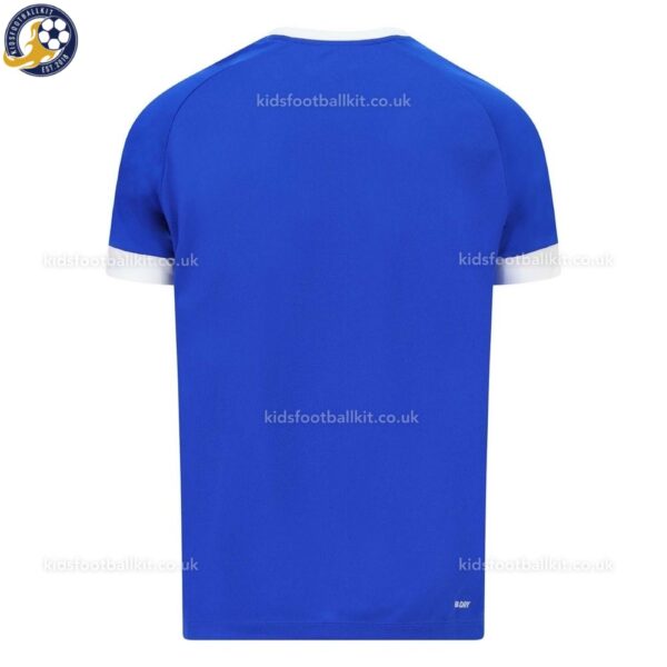 Cardiff City Home Men Football Shirt 25_26-back view