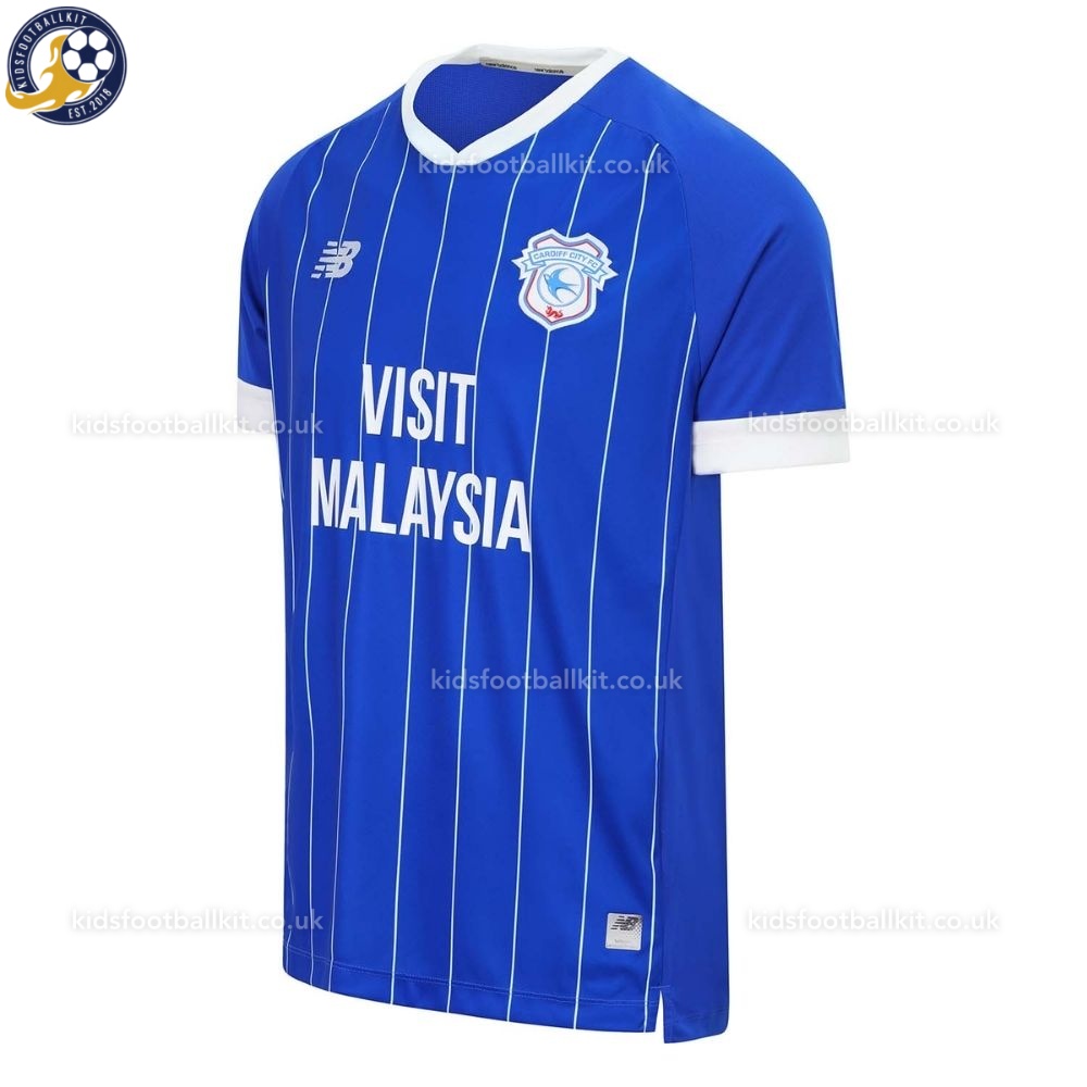 Cardiff City Home Men Shirt 25/26 | Personalised Football Gift