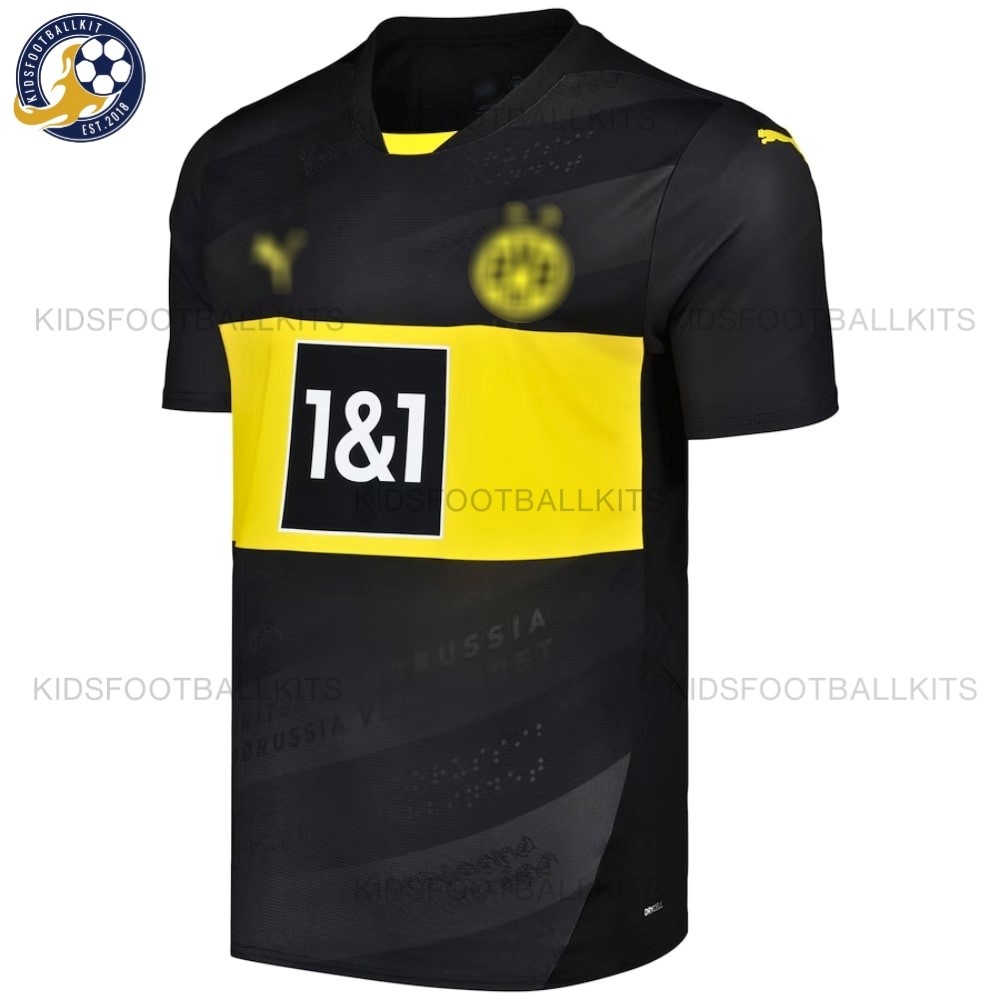 Footy Headlines Dortmund Black Away Kit Borussia Dortmund Black
