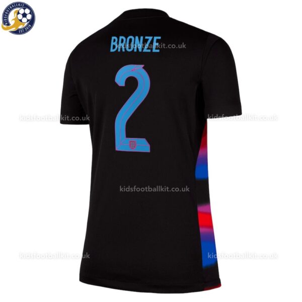 England BRONZE 2 Away Women Football Shirt 25_26_back view
