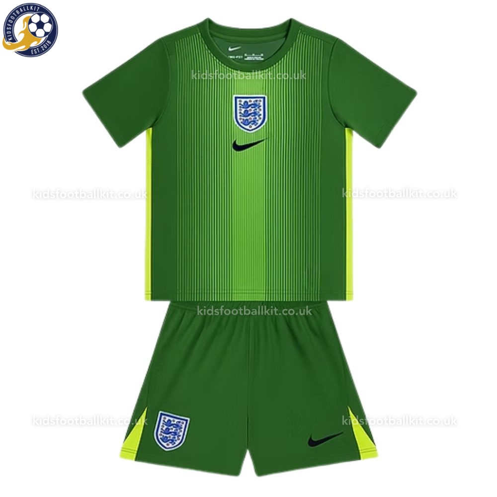 England Goalkeeper England Football Kit 2018 Kids England