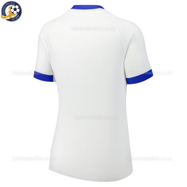 England 25/26 Home Women Football Shirt - Back View