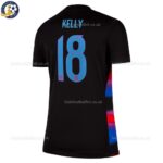 England KELLY 18 Away Women Football Shirt 25_26-back view