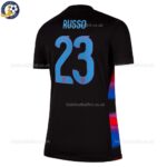 England RUSSO 23 Away Women Football Shirt 25_26_back view