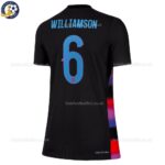 England WILLIAMSON 6 Away Women Football Shirt 25_26_back view