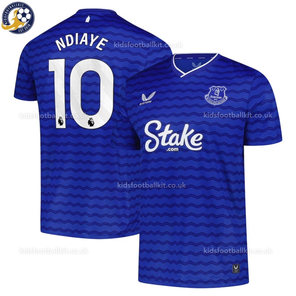 Everton Home Men Football Shirt 2025/26 NDIAYE 10