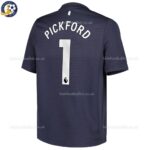 Everton PICKFORD 1. Goalkeeper Away 25 26 Men Football Shirt - back view