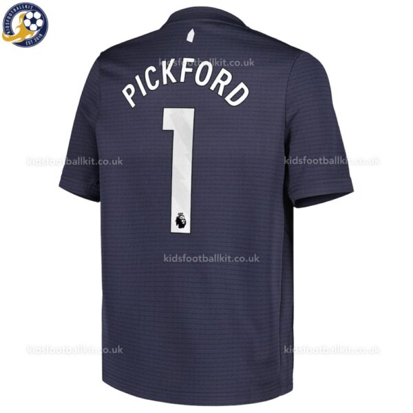 Everton PICKFORD 1. Goalkeeper Away 25 26 Men Football Shirt - back view