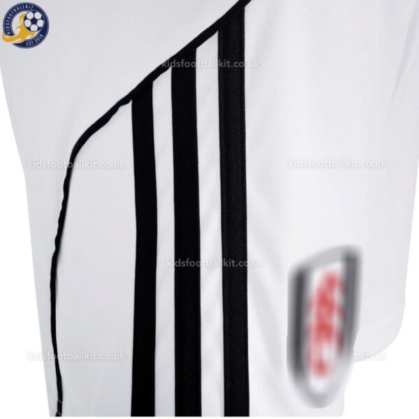 Fulham United Home Kids Football Kit 2025/26 - Short View
