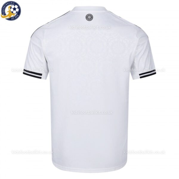 Fulham Utd Home Men Football Shirt 2025/26 - Back View