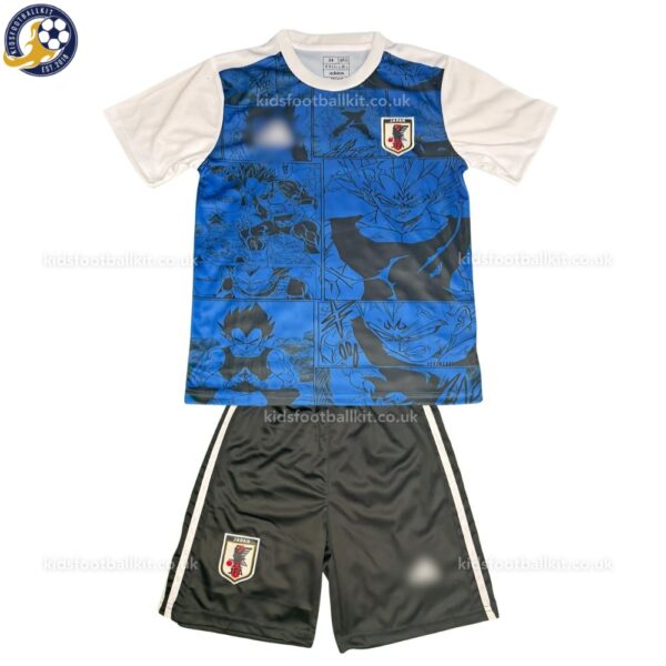 Japan Anime Version kids football kit 25_26-front view