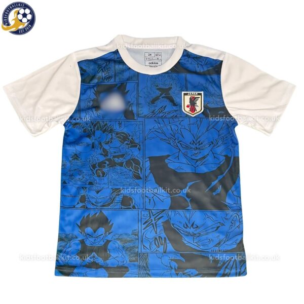 Japan Anime Version men football shirt 25_26-front view