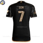 LAFC 24_25 SON 7 Home Men Football Shirts_back view