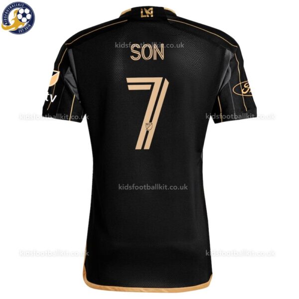 LAFC 24_25 SON 7 Home Men Football Shirts_back view