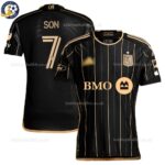 LAFC 24_25 SON 7 Home Men Football Shirts_over view