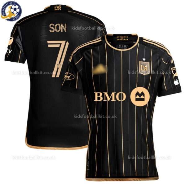 LAFC 24_25 SON 7 Home Men Football Shirts_over view