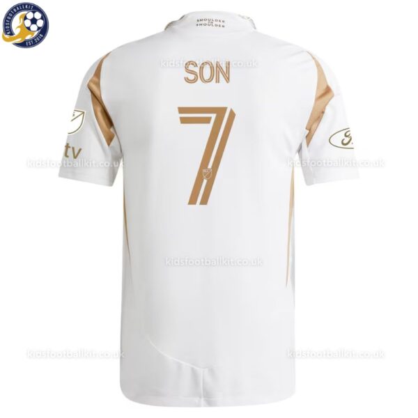 LAFC 25_26 SON 7 Away Men Football Shirts_back view