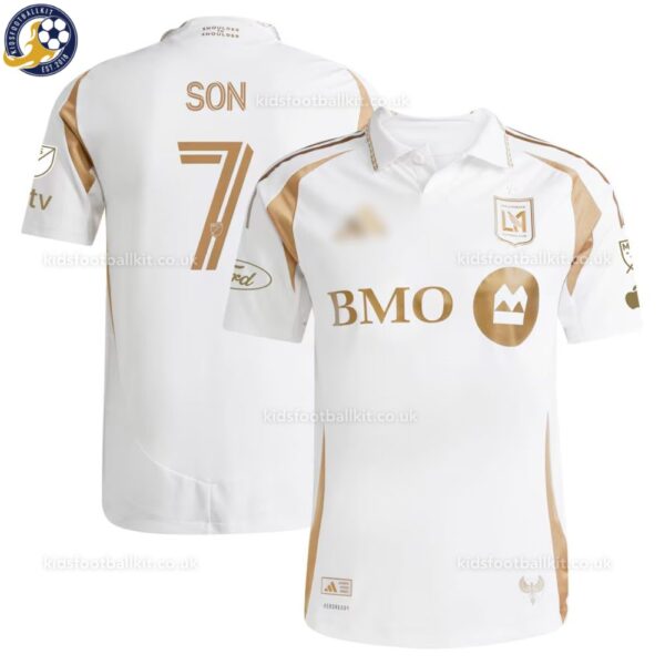 LAFC 25_26 SON 7 Away Men Football Shirts_over view