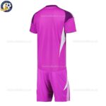Leeds United Goalkeeper 25 26 Kids Football Kit - back view