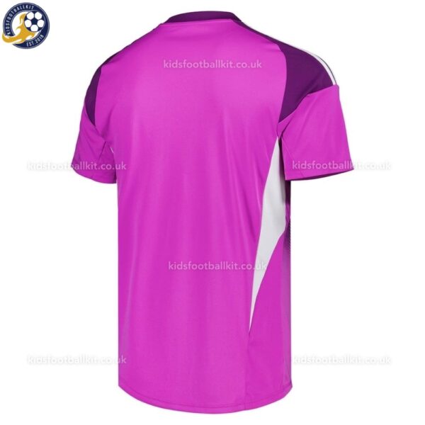 Leeds United Goalkeeper 25 26 Men Football Shirt - back view