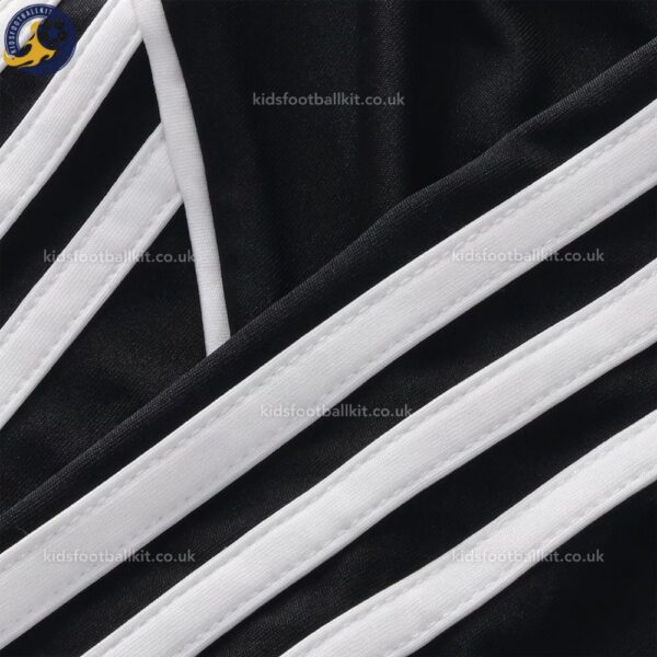 Leeds United Third 25 26 Kids Football Kit - detail1