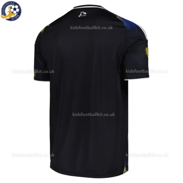 Leeds United Third 25 26 Men Football Shirt - back view