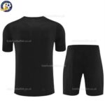 Man City Black Training Kids Football Kit 25_26-back view