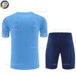 Man City Blue Training Kids Football Kit 25_26-back view